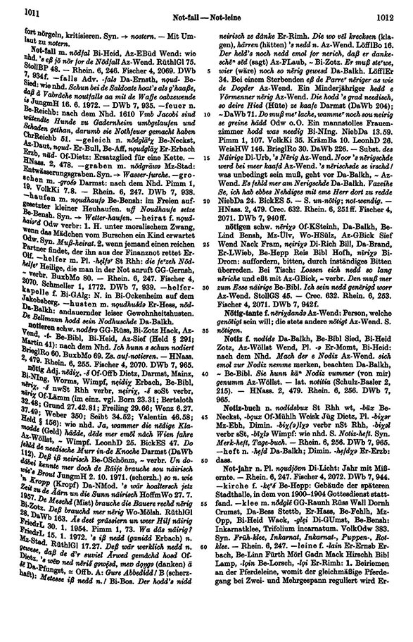 Page View: Volume 4, Columns 1011–1012