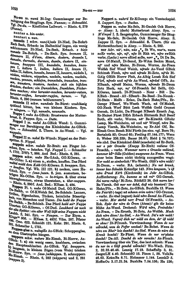 Seitenanzeige: Band 4, Spalten 1023–1024