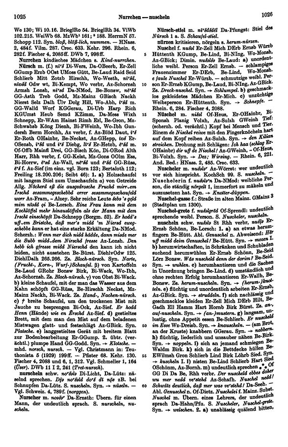 Page View: Volume 4, Columns 1025–1026