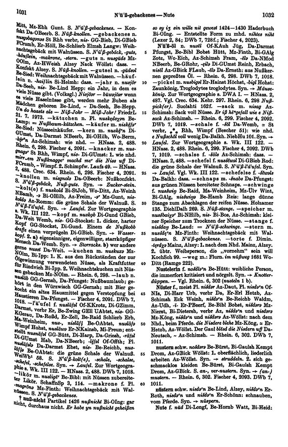 Page View: Volume 4, Columns 1031–1032