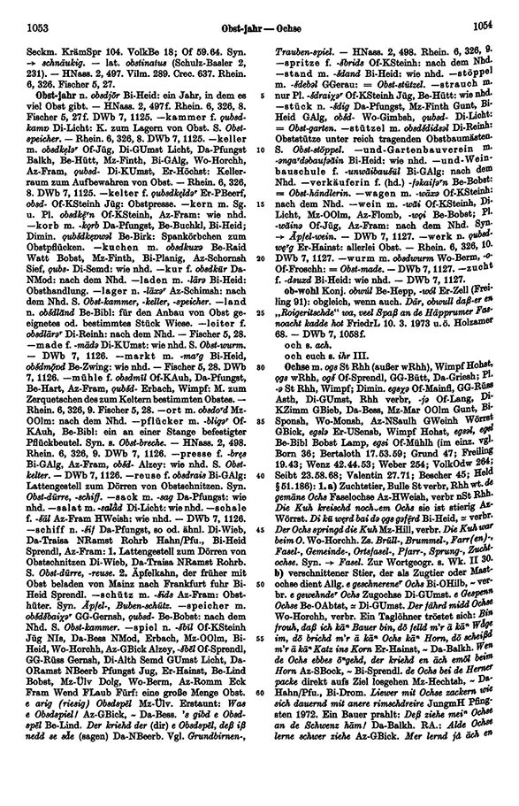 Page View: Volume 4, Columns 1053–1054
