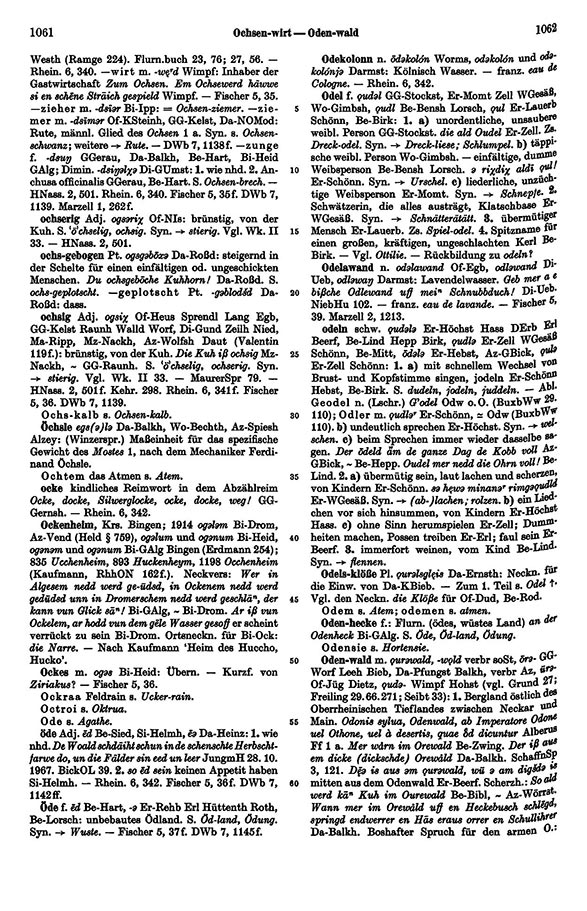 Page View: Volume 4, Columns 1061–1062