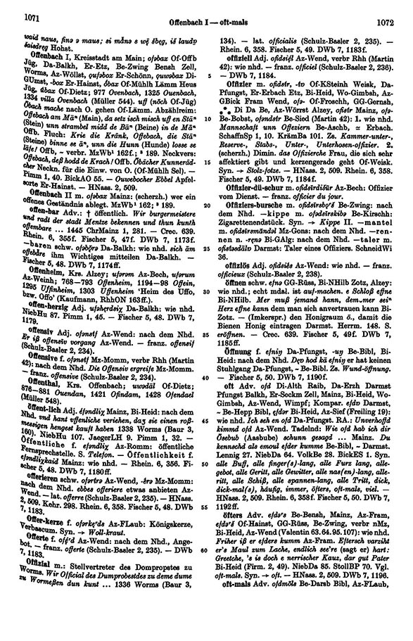 Seitenanzeige: Band 4, Spalten 1071–1072