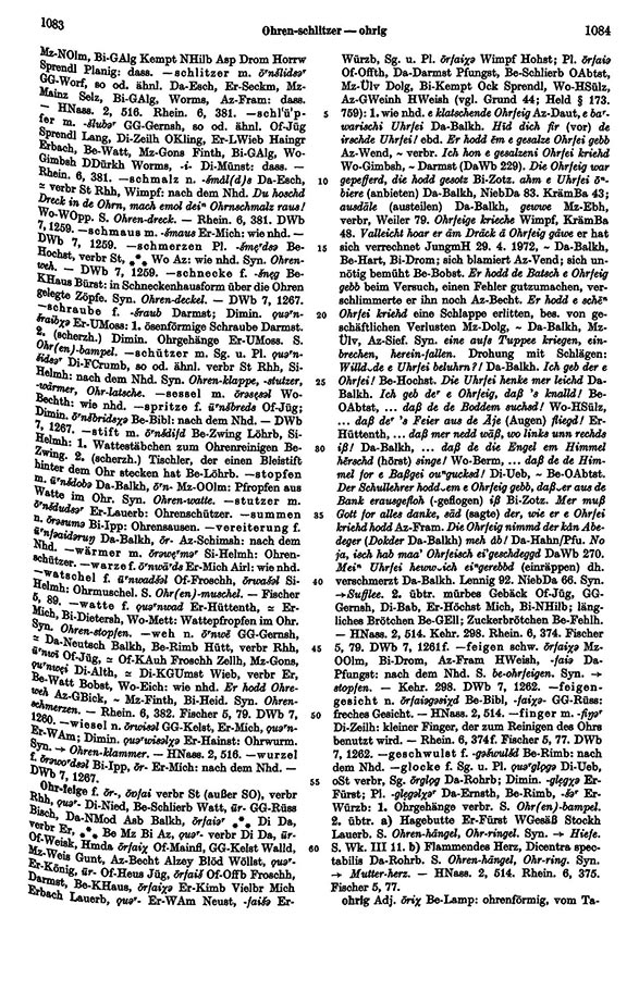 Page View: Volume 4, Columns 1083–1084