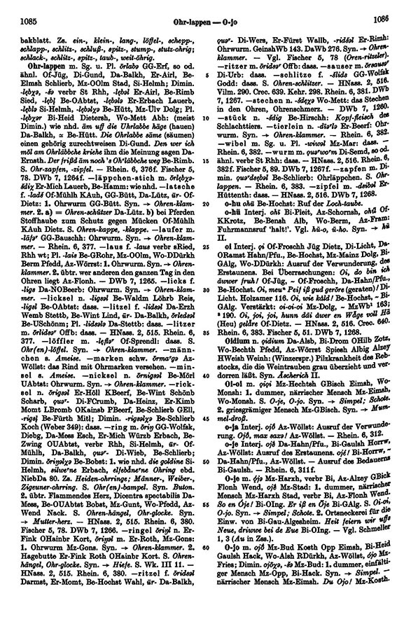 Page View: Volume 4, Columns 1085–1086