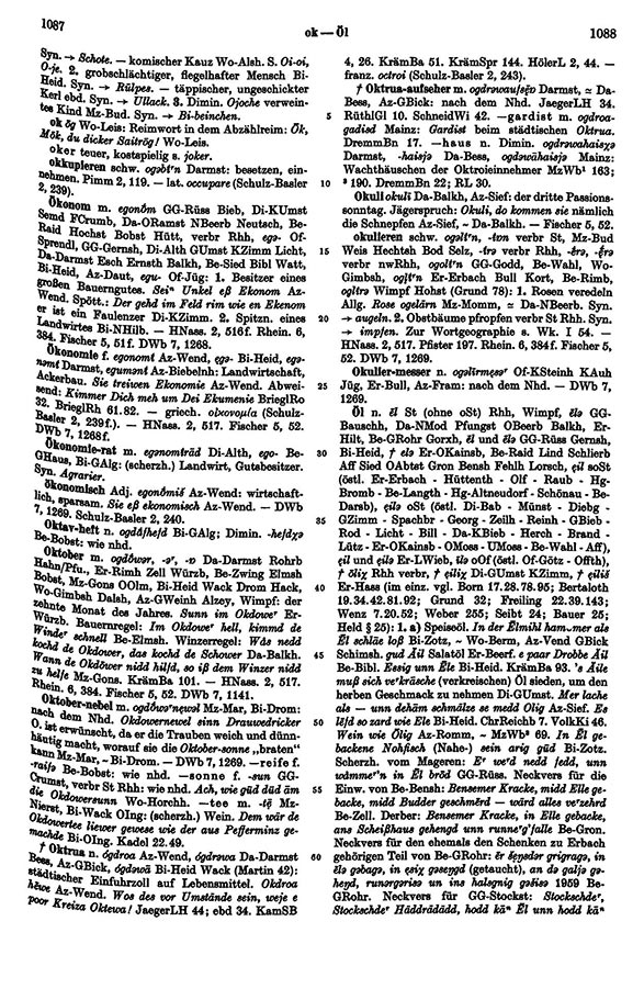 Page View: Volume 4, Columns 1087–1088