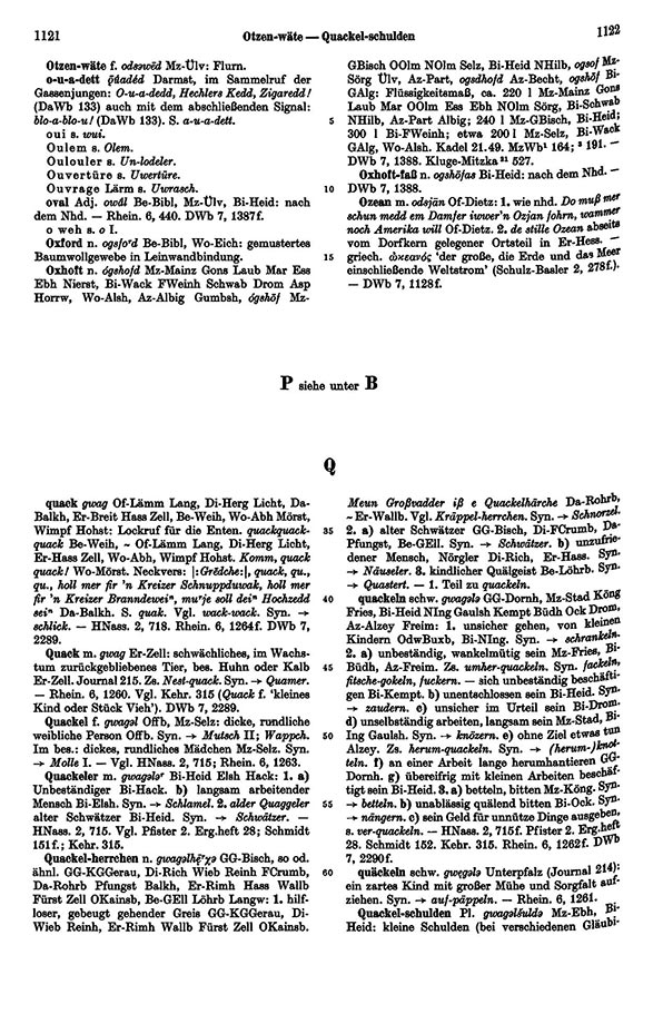 Click to enlarge Page View: Volume 4, Columns 1121–1122