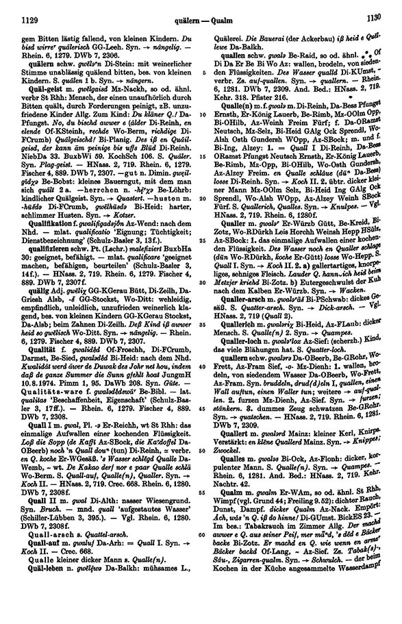 Click to enlarge Page View: Volume 4, Columns 1129–1130