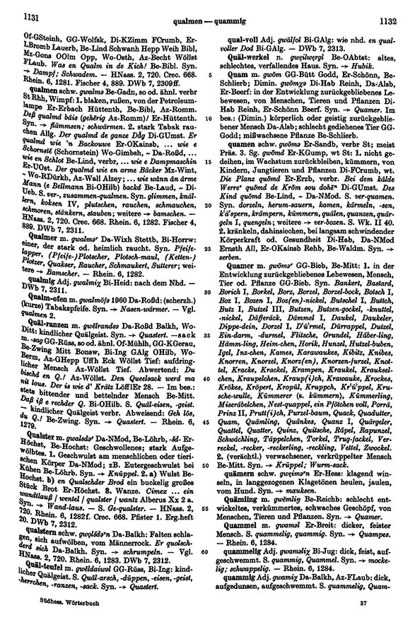 Page View: Volume 4, Columns 1131–1132