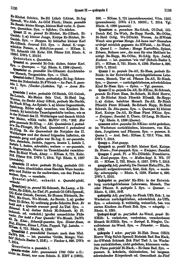 Click to enlarge Page View: Volume 4, Columns 1135–1136
