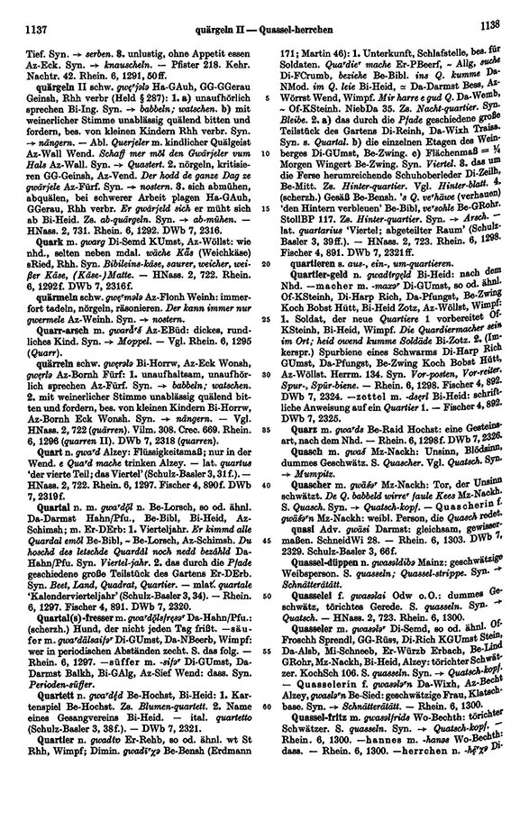 Page View: Volume 4, Columns 1137–1138