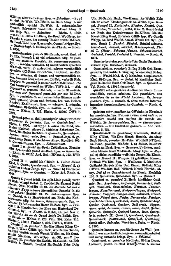 Page View: Volume 4, Columns 1139–1140
