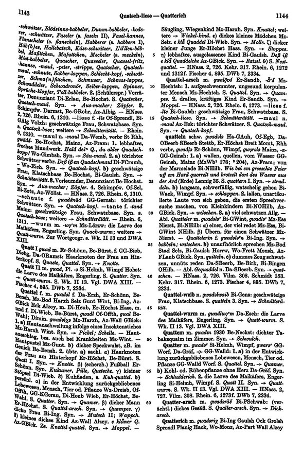 Page View: Volume 4, Columns 1143–1144