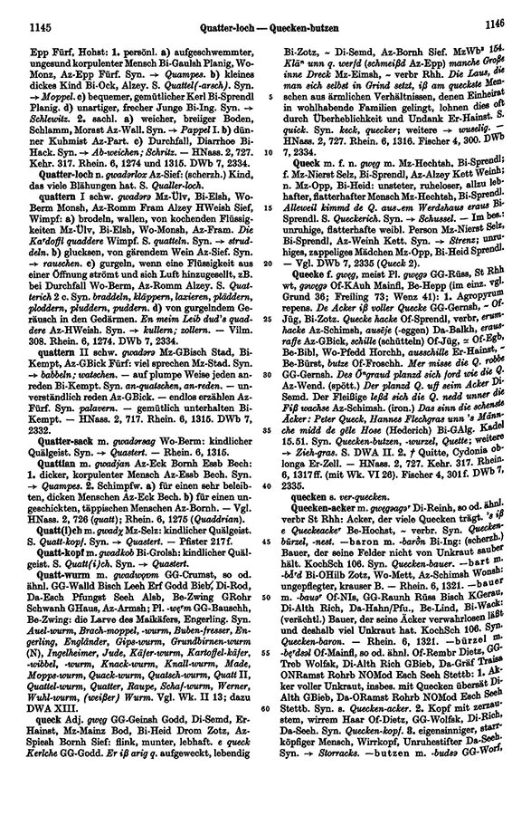 Seitenanzeige: Band 4, Spalten 1145–1146