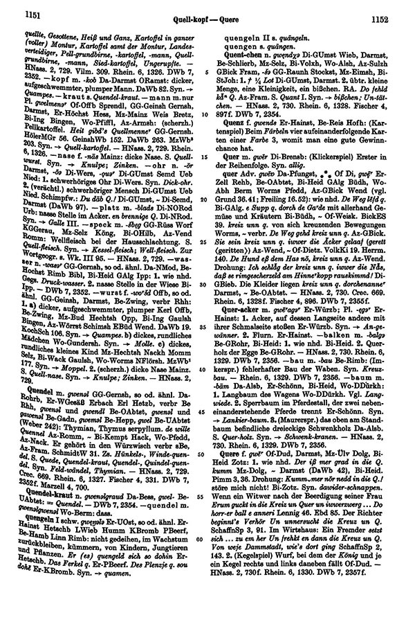Page View: Volume 4, Columns 1151–1152