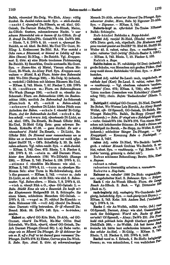 Page View: Volume 4, Columns 1169–1170