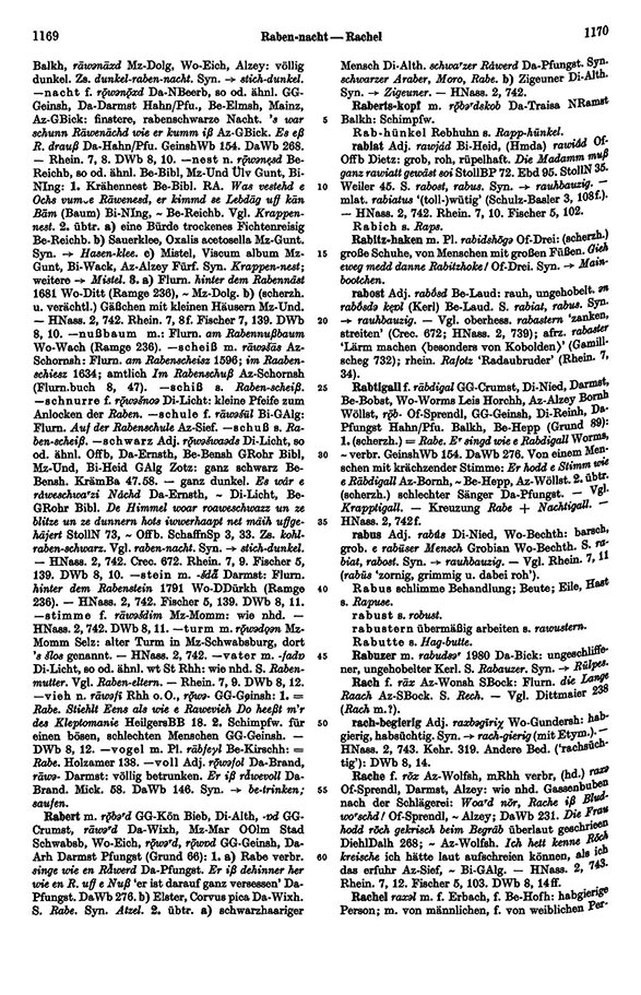 Zum Vergrößern bitte klicken Seitenanzeige: Band 4, Spalten 1169–1170