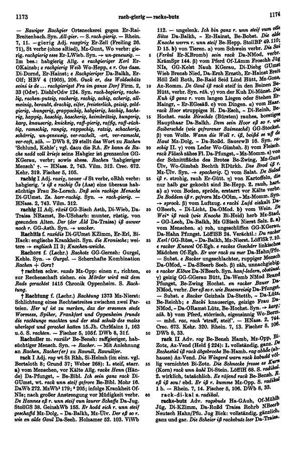 Seitenanzeige: Band 4, Spalten 1173–1174