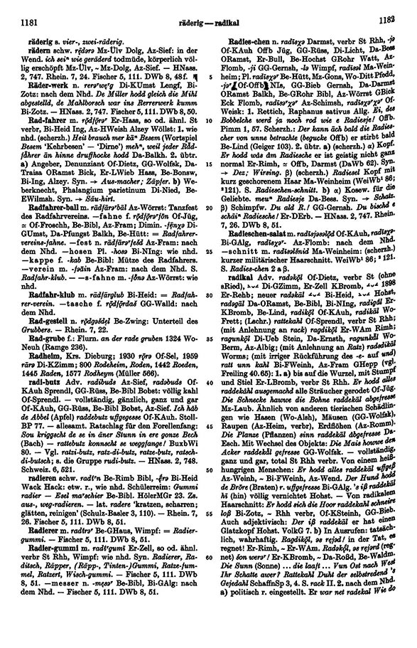 Page View: Volume 4, Columns 1181–1182