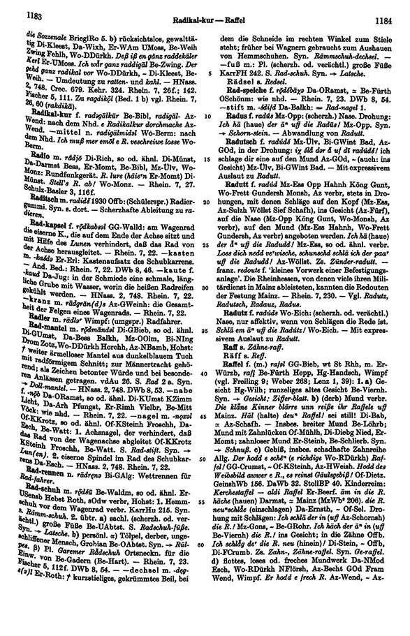 Page View: Volume 4, Columns 1183–1184