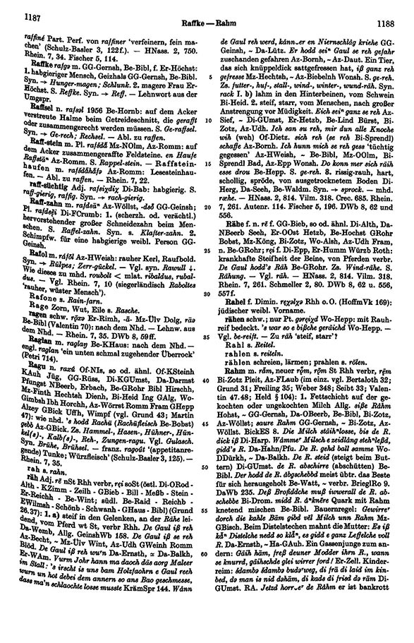 Zum Vergrößern bitte klicken Seitenanzeige: Band 4, Spalten 1187–1188