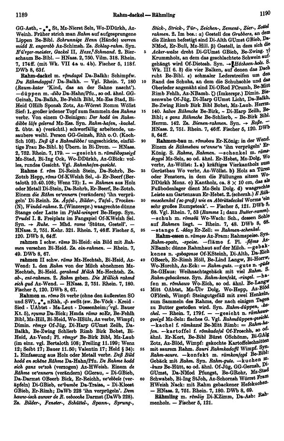 Seitenanzeige: Band 4, Spalten 1189–1190