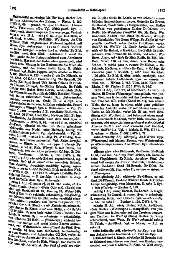 Page View: Volume 4, Columns 1191–1192