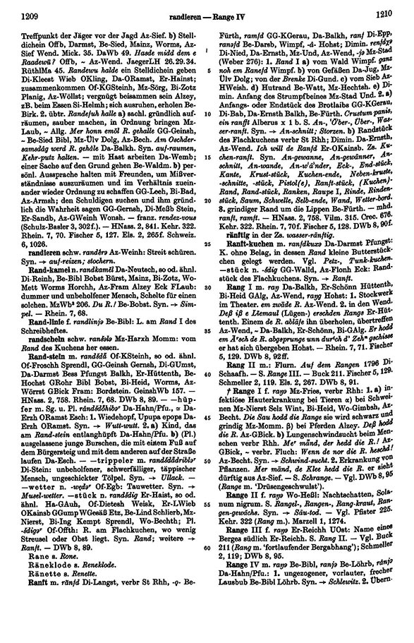 Seitenanzeige: Band 4, Spalten 1209–1210