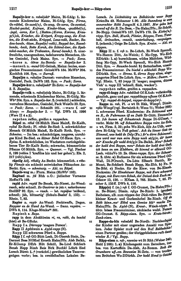 Page View: Volume 4, Columns 1217–1218