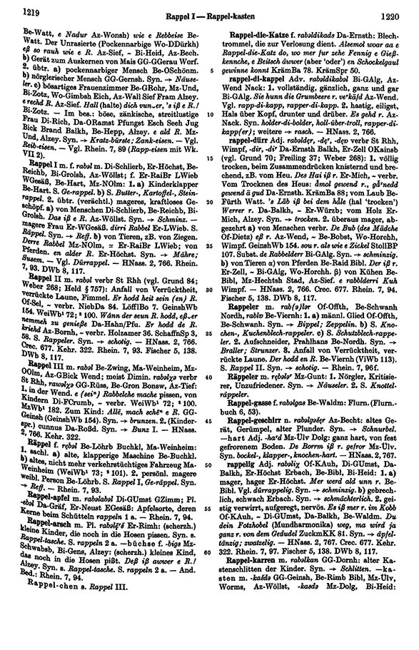 Zum Vergrößern bitte klicken Seitenanzeige: Band 4, Spalten 1219–1220