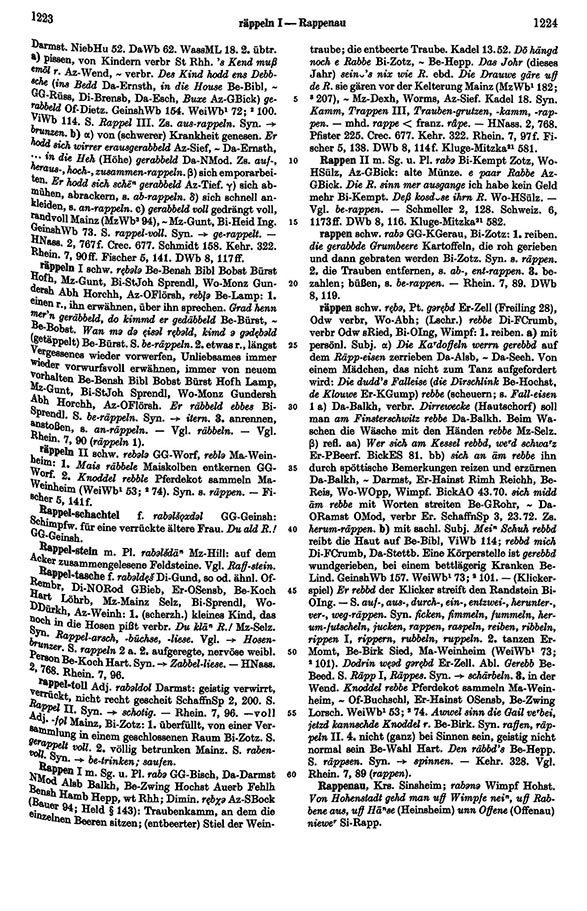 Seitenanzeige: Band 4, Spalten 1223–1224