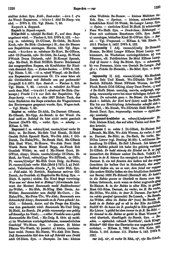 Click to enlarge Page View: Volume 4, Columns 1229–1230