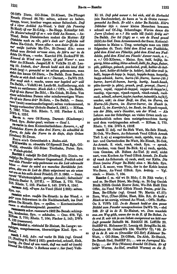 Seitenanzeige: Band 4, Spalten 1231–1232