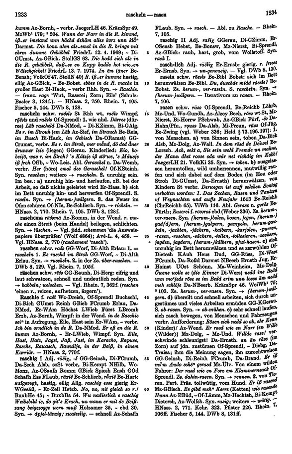 Click to enlarge Page View: Volume 4, Columns 1233–1234