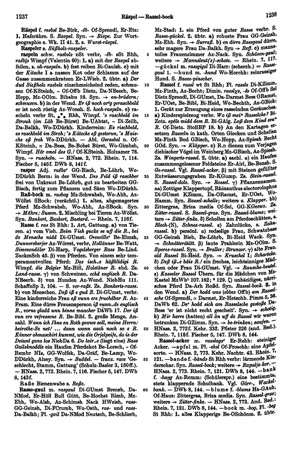 Seitenanzeige: Band 4, Spalten 1237–1238