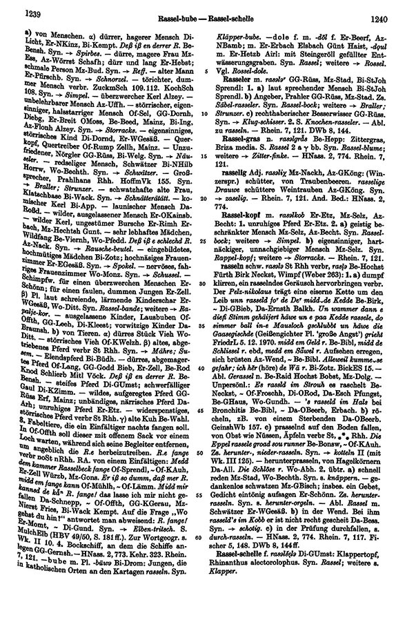Page View: Volume 4, Columns 1239–1240
