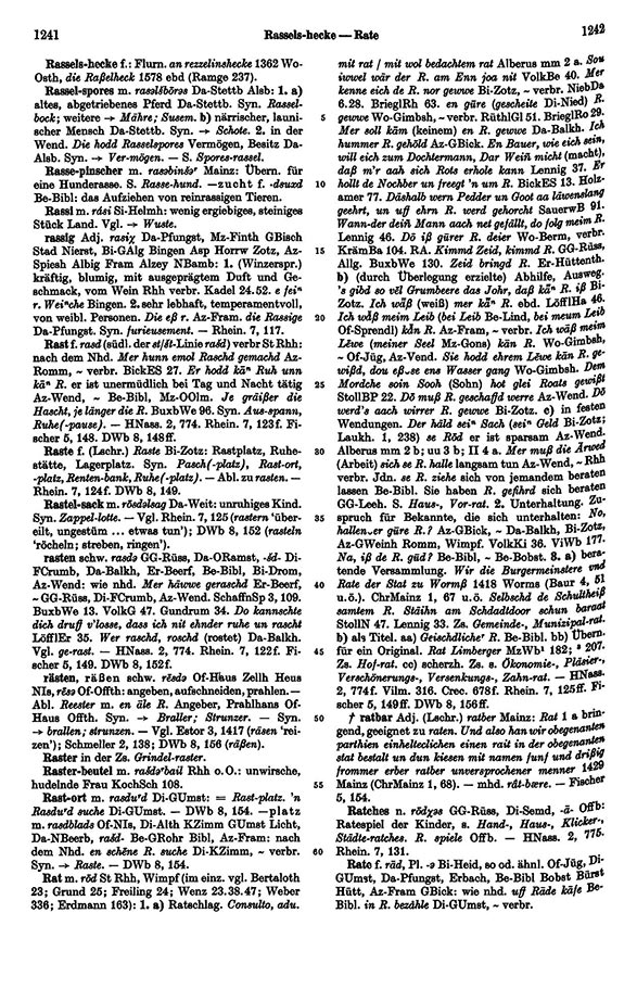 Seitenanzeige: Band 4, Spalten 1241–1242