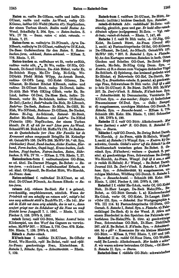 Seitenanzeige: Band 4, Spalten 1245–1246