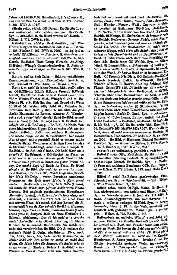 Click to enlarge Page View: Volume 4, Columns 1249–1250