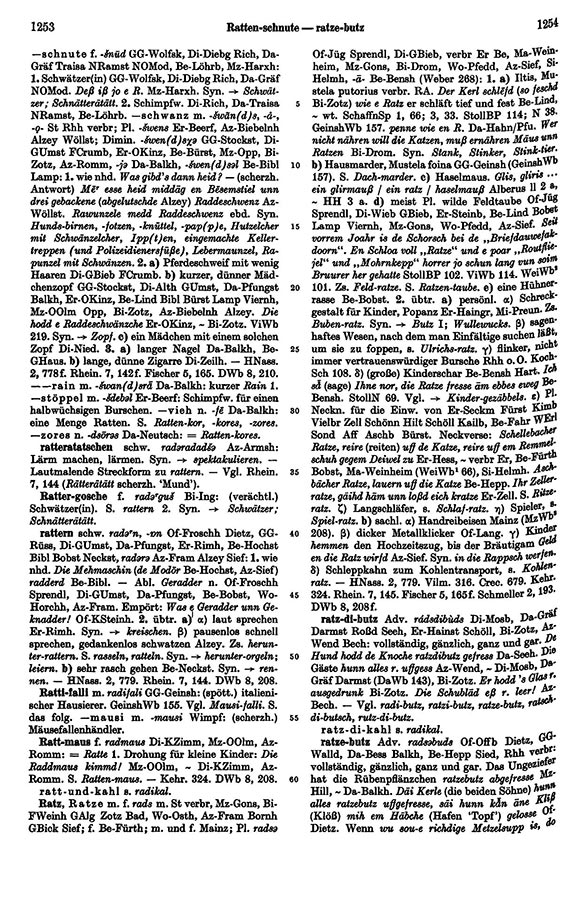 Click to enlarge Page View: Volume 4, Columns 1253–1254
