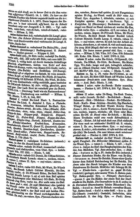 Click to enlarge Page View: Volume 4, Columns 1255–1256