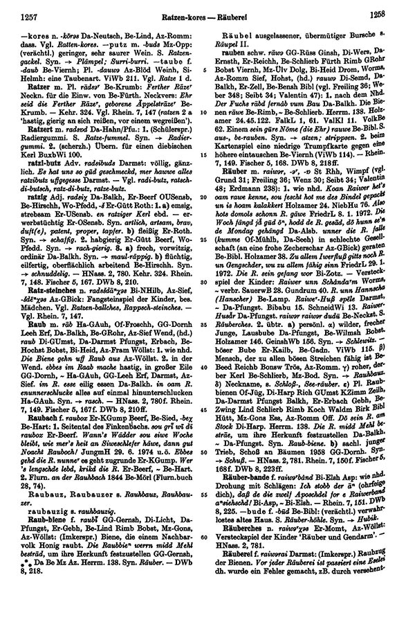 Seitenanzeige: Band 4, Spalten 1257–1258