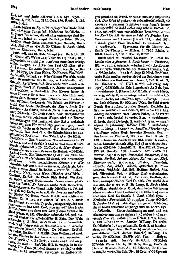 Page View: Volume 4, Columns 1267–1268