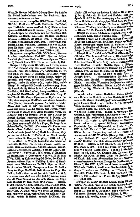 Seitenanzeige: Band 4, Spalten 1273–1274