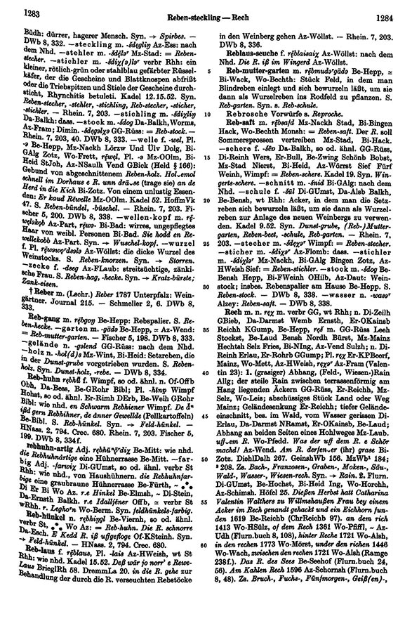 Zum Vergrößern bitte klicken Seitenanzeige: Band 4, Spalten 1283–1284