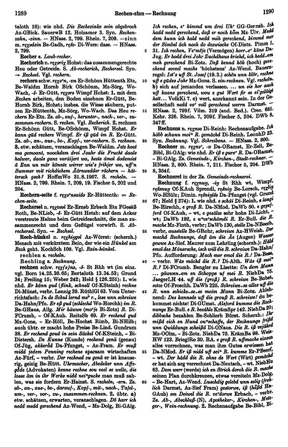 Page View: Volume 4, Columns 1289–1290