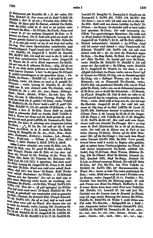 Page View: Volume 4, Columns 1299–1300