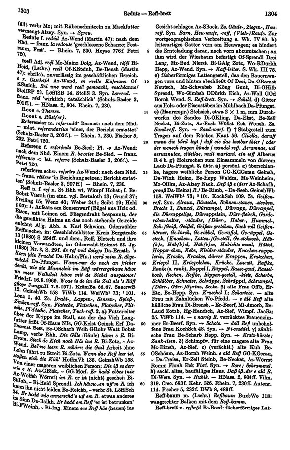 Page View: Volume 4, Columns 1303–1304