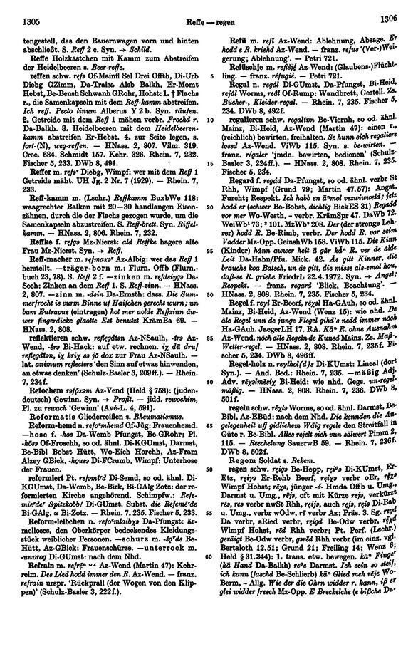 Page View: Volume 4, Columns 1305–1306