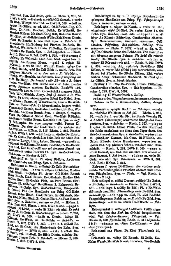 Click to enlarge Page View: Volume 4, Columns 1323–1324